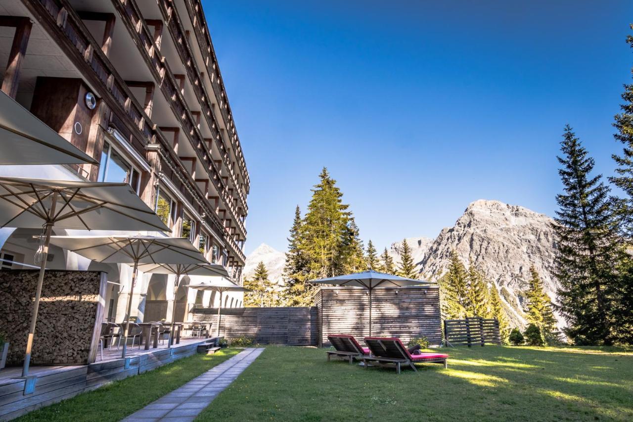 Blatter'S Arosa Hotel & Bella Vista Spa Exterior photo