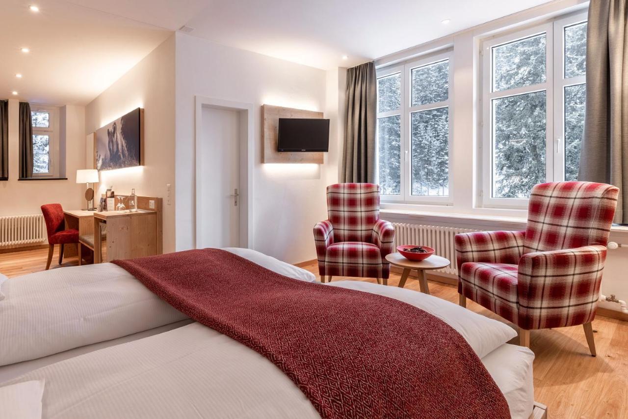 Blatter'S Arosa Hotel & Bella Vista Spa Exterior photo
