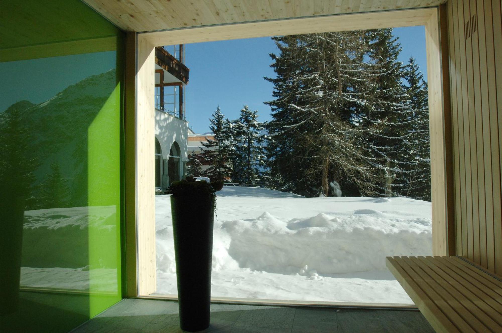 Blatter'S Arosa Hotel & Bella Vista Spa Exterior photo