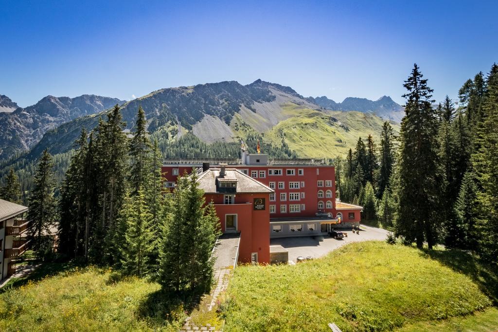 Blatter'S Arosa Hotel & Bella Vista Spa Exterior photo