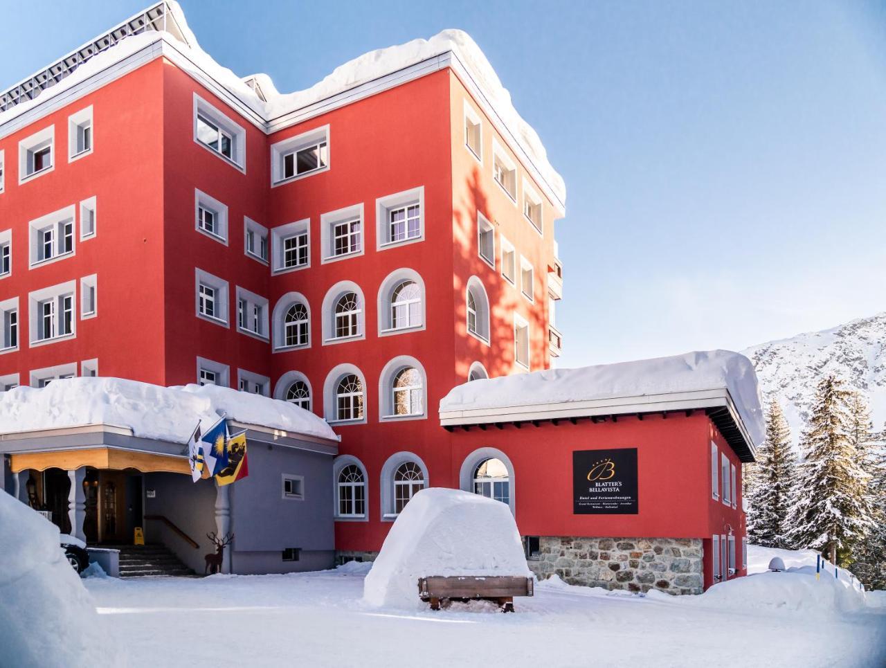 Blatter'S Arosa Hotel & Bella Vista Spa Exterior photo