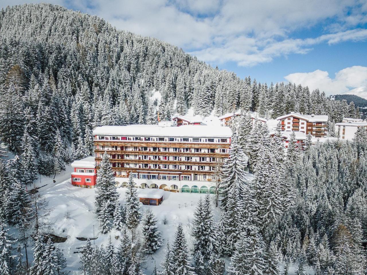 Blatter'S Arosa Hotel & Bella Vista Spa Exterior photo